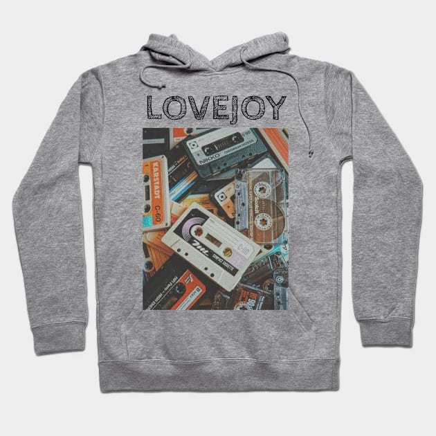 Lovejoy / Vintage Style Hoodie by Mieren Artwork 